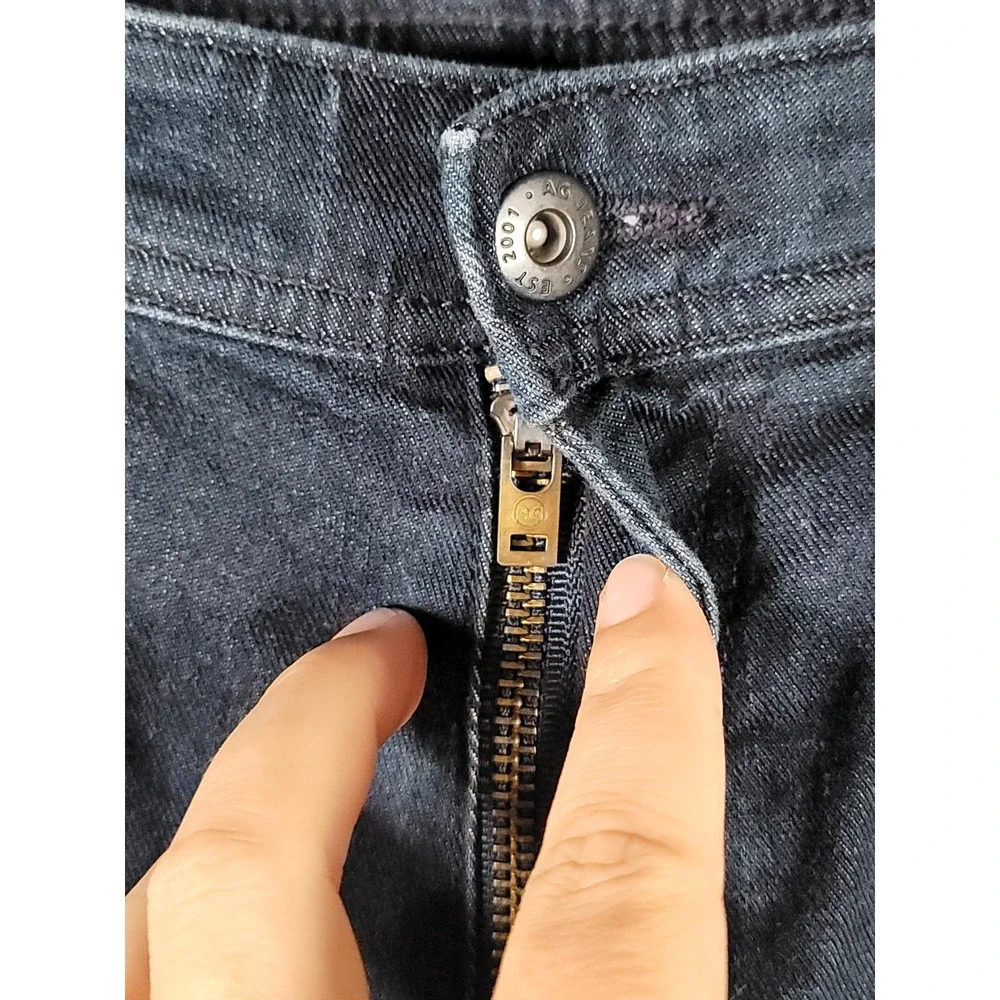 AG Adriano Goldschmied The Everett Slim Straight Dark Wash Jeans Mens 32x29*